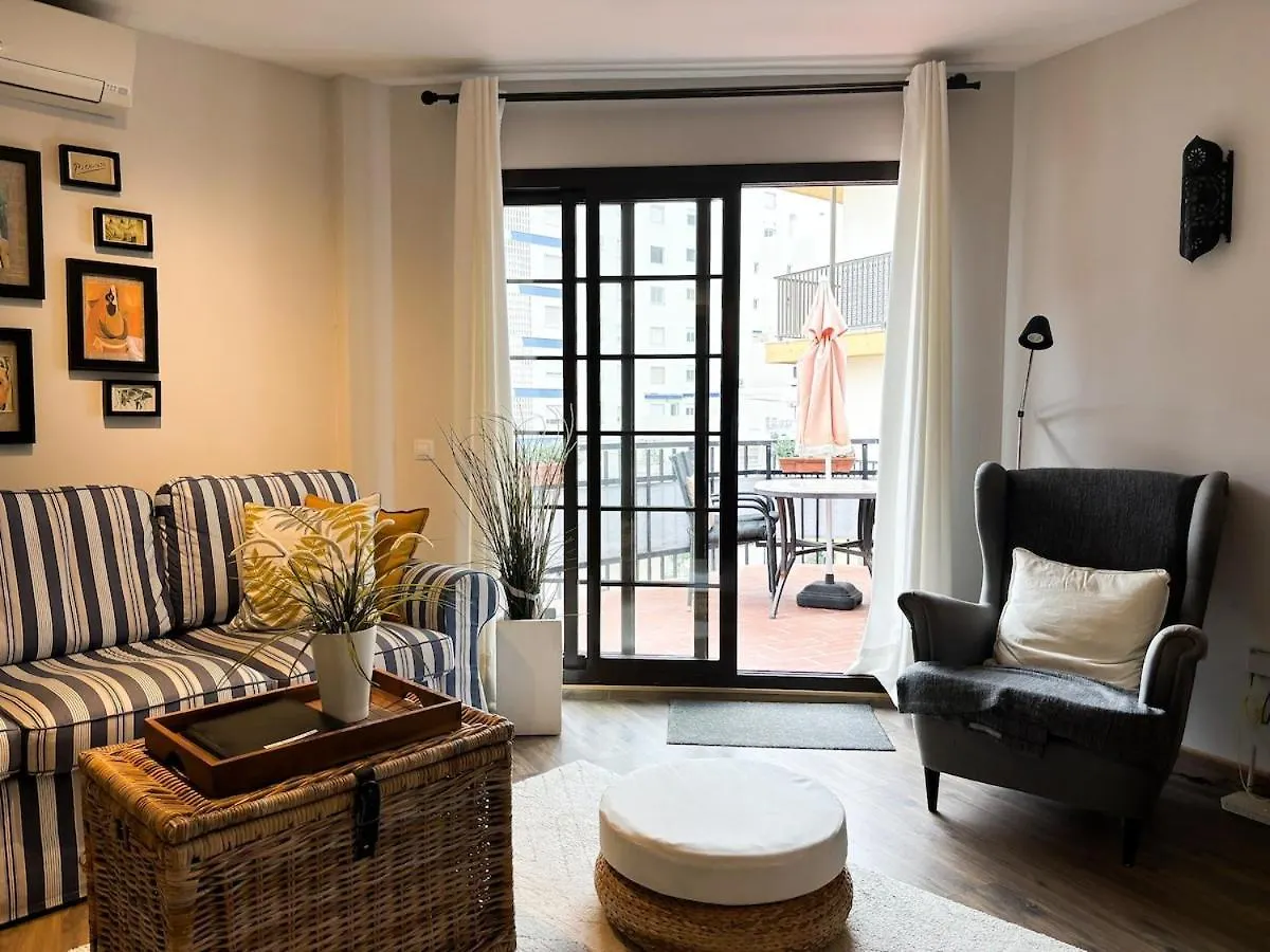 Upea Picasso Garden! Apartment Fuengirola
